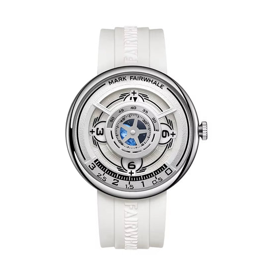 Mark  5990 Trendy Casual Earth 3D Relojes Hombre Fashionable Luminous Wristwatch Sports Quartz Watches for Men Gift